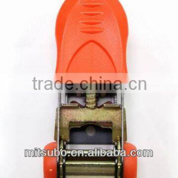 1" PLASTIC/STEEL EASY GRIP RATCHET BUCKLE photo-3