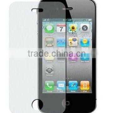 high quality transparent clear screen protector/screen shield for iphone 4/iphone 4s