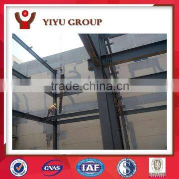 China Low Cost Prefabricated Steel Structure Office Building