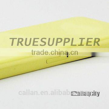 OEM and ODM color back cover for iphone 5c housing back cover replacement