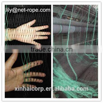 black pe knotted bird netting