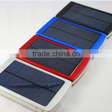 Fast Charging Mobile Solar Charger 10000mah Portable Power Bank photo-2