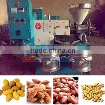 CE ISO certification approved factory price peanut/ groundnut oil machine