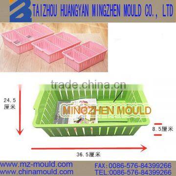 china huangyan plastic toothbrush and towel container injection mold manufacturer