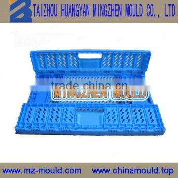 customer made high quality stackable crate mould