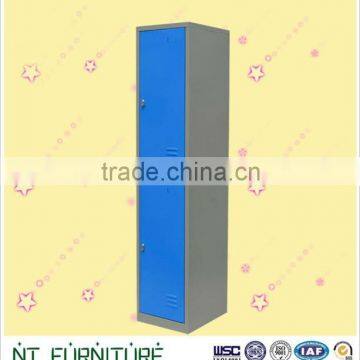 new design professional cold roll steel metal double door locker