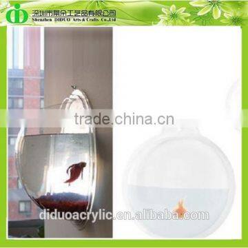 DDT-0065 Trade Assurance Round Plastic Fish Bowl