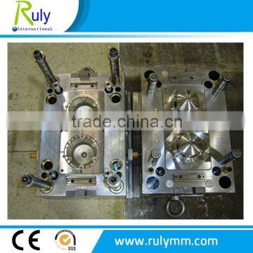 Multi cavity preform plastic mold making