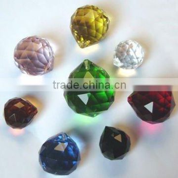 Beautiful crystal glass bead