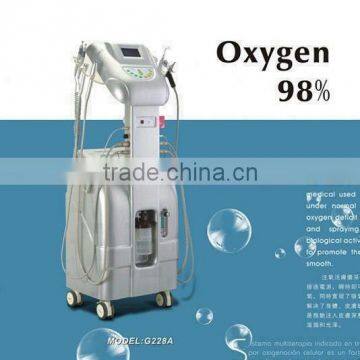 2016 New Product Peelingmachine/oxygen Peeling Professional Oxygen Facial Machine Dermabrasion/oxygen Jet Facial Machine Dispel Pouch