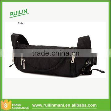 Single Shoulder Strap Bag Men Big Black Bag Fit Belt Single Shoulder Strap Bag Men photo-3