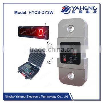 1t To100t Wireless Weighing Sensor Load Hand Dynamometer High Quality LCD Display Digital Dynamometer photo-3