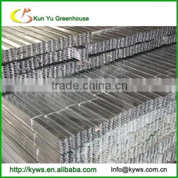 1.0 thick greenhouse special aluminum alloy slot