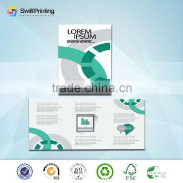 Quality latest paper printing leaflet