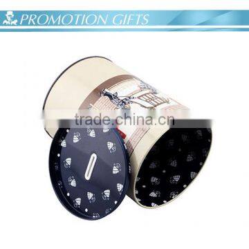 Round Coin Can Money Saving Bank as Promotion Gifts photo-2