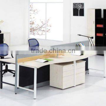 office furniture office workstations with partition for 45 screen