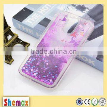 Hot-selling liquid quicksand glitter case for moto g4/g4 plus