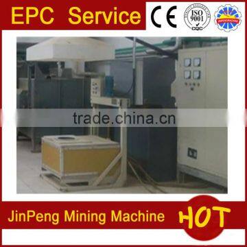 Hot sale gold reactor price, gold smelting machine price