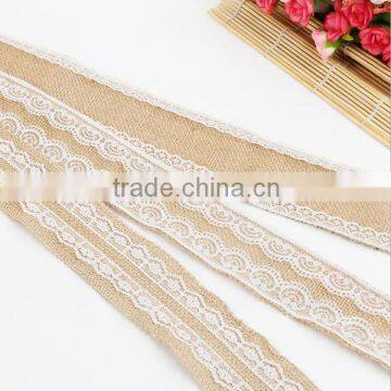 natural jute ribbon, made jute decoraton ribbon wholesale