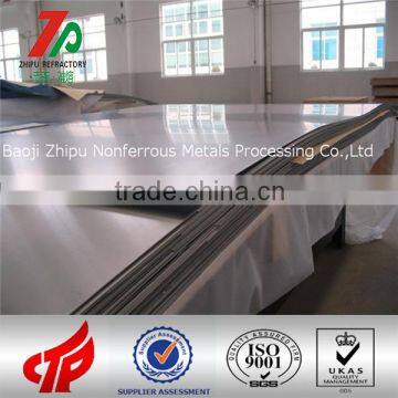 99.95% purity niobium plate for Heat exchanger made in China