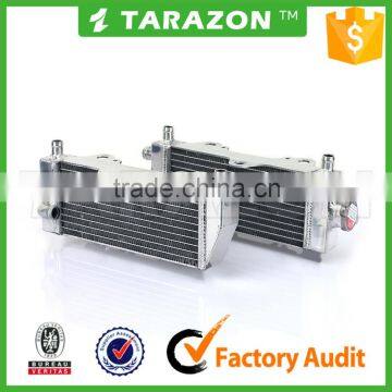 MX racing radiator for offroad bike