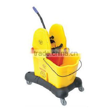 Single Wringer Bucket c/w Extra Bucket Below Bucket