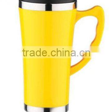 stainless steel &plastic beer mug MZ-D001A