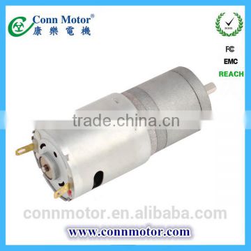 Made in Ningbo China Promotion personalized 24v 37mm low rpm dc motors