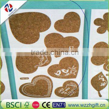 Newest Cork Sticker ,cork Sticker photo-4