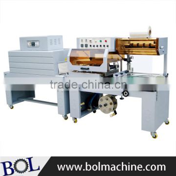 automatic shrink packing wrapping machine