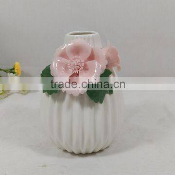 Wholesales Office Dask Ceramic Flower Vase photo-2