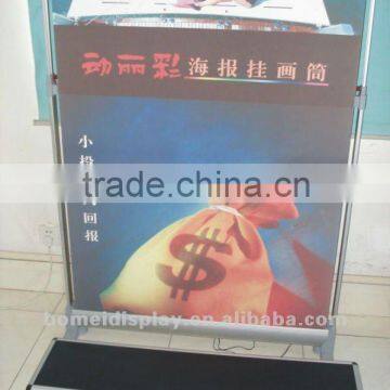 Aluminum Scrolling Roll Up Banner Stands