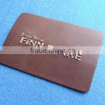 Lovely and Nice Leather Label photo-4