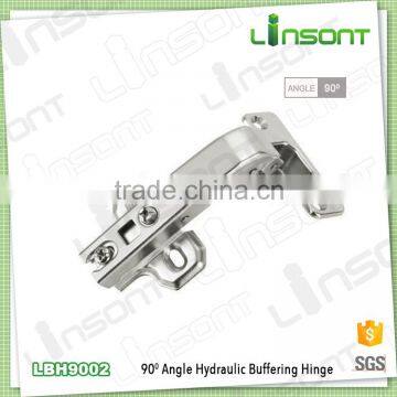 Professional supplier 90 degrees hydraulic folded door hinge allibaba com angle hinge