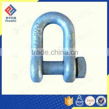 DROP FORGED SQUARE HEAD DEE TRAWLING SHACKLE photo-2