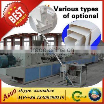 PVC Cable Trunking Profile Extrusion Production Line