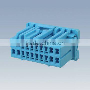 20P blue female male terminal 20P black blue horizontal vertical PIN header