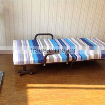 New Design Fabric Folding Bed | Colorful Adjusted Bed | Folding Home Bed photo-4