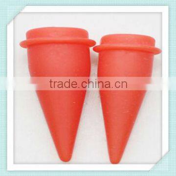 2013 hot selling Silicone body piercing jewelry ear tape