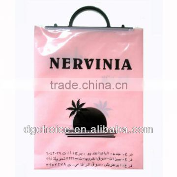 Dongguan packaging bag foldable shopping plastic bag wholesale in alibaba