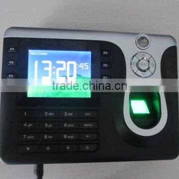 Biometric 3.2inch LCD Screen Fingerprint Time Recording Clock Attendance Password With USB TCP/IP photo-2
