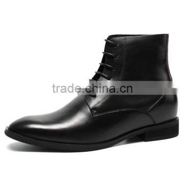 latest style ankle leather boots for men