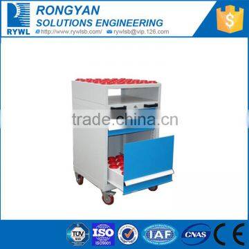 Metal Cutting Tools Drawers Cabinets With Tool Holders photo-3