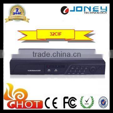 Brand Standalone Dvr ,CIF 32channel DVR player ,32CH CIF/HVR(hybrid mode)