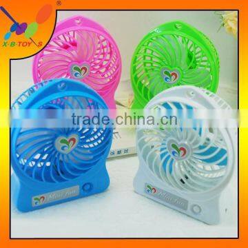 2015 New Design Creative USB Fan Wholesale rechargeable Mini USB Gift Fan