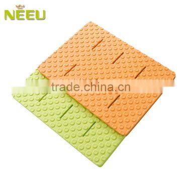 anti-slip waterproof EVA rubber bath mat