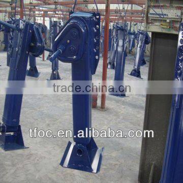 steel blue landing gear