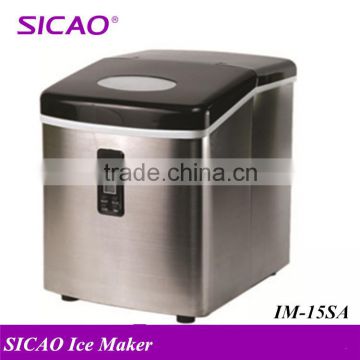 2016 hot sale product home appliance stainless steel 430 ice makers machines