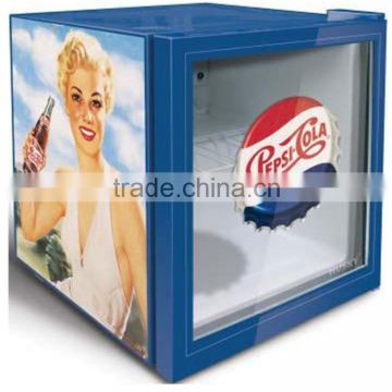 Top quality compressor mini refrigerator for food,fruit, beverage,medicine,energy drink