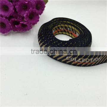 Wholesale High Quality Custom Logo Print Webbing